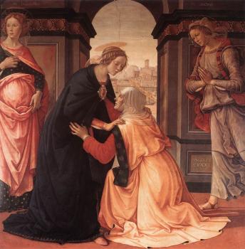 Domenico Ghirlandaio : Visitation II